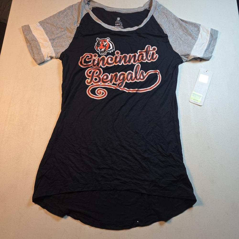 NFL Teens Apparel Cincinnati Bengals Girls M 7-9 NWT